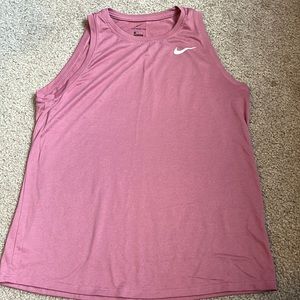Nike Mauve Tank